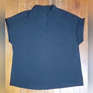 Womams  Black Blouse